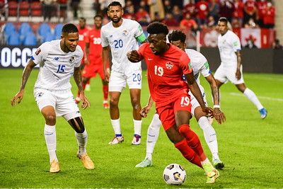 Alphonso Davies VS Panamá 2021