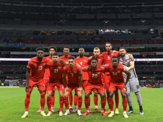 Canadá saca histórico empate en México