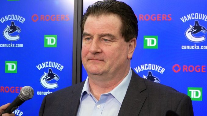 Jim Bdenning, Manager General de Canucks