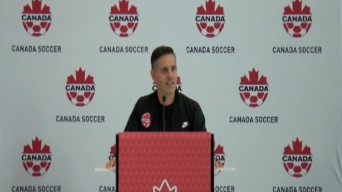 John Herdman DT Canadá