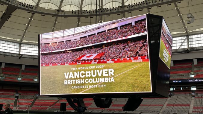 Vancouver cuidad sede Copa Mundial 2026